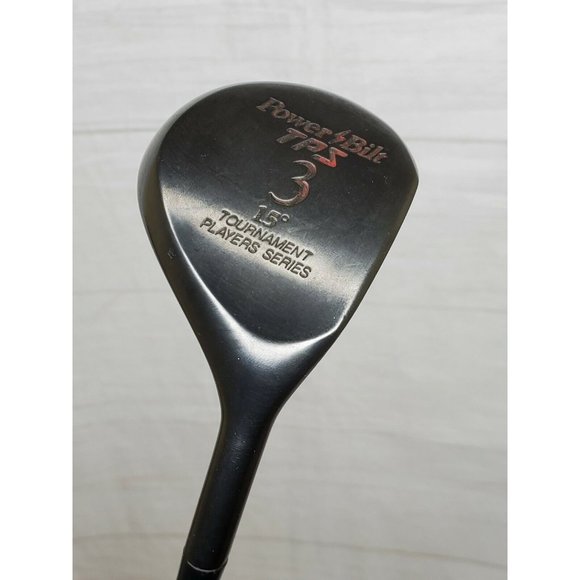 Power Bilt TPS #3 Tournament Players Series 15 Degree Graphite Shaft Golf Driver - Picture 12 of 12